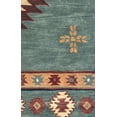 thumbnail image 4 of Rizzy Rugs Southwest Area Rug SU2008 Gray Blue Jagged Shapes 2' 6" x 10' Rectangle, 4 of 5