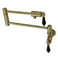 thumbnail image 3 of Kingston Brass Pot Filler Faucets With Polished Chrome Finish KS4101PKL, 3 of 8