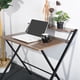 thumbnail image 5 of Escritorio de Computadora FurnitureR plegable marron, 5 of 7