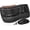 Black, variant on Ergonomic Wireless Keyboard and Mouse Combo, 2.4G Full Size Wave Keyboard with Cushioned Palm Rest, 3 DPI Adjustable Mouse, USB-A & C Compatible with Computer, Laptop, Mac & Tablet