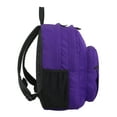 thumbnail image 5 of Fuel Legacy Deluxe Classic Backpack, Purple, 5 of 6