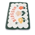thumbnail image 5 of Bath Mat Cute Cartoon Soft Slip Resistance Highly Absorbent Bath Rug for Bathroom Bedroom Kitchen Three Small Flowers, 5 of 5