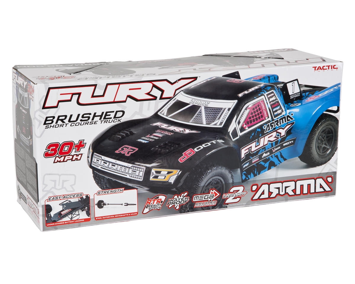 fury rc truck