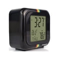 thumbnail image 4 of Polaroid Black Desktop Digital Clock with 12/24 Hour Display, Indoor Temperature, Calendar Display, Alarm/Snooze Functionalities with Back Light, 4 of 9