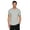 Light Grey, variant on Avalanche Men's Zipper Pocket Lightweight Soft Heathered Crewneck T-Shirt