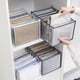 thumbnail image 3 of Organizador de ropa, caja de almacenamiento de Jeans, armario de ropa con compartimentos, calcetines, ropa interior, sujetadores, 3 of 4