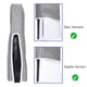 thumbnail image 2 of Cubrepolvo Impermeable al Salpicadura para PS5 Consola Pro - Protección en Negro & Gris, 2 of 10