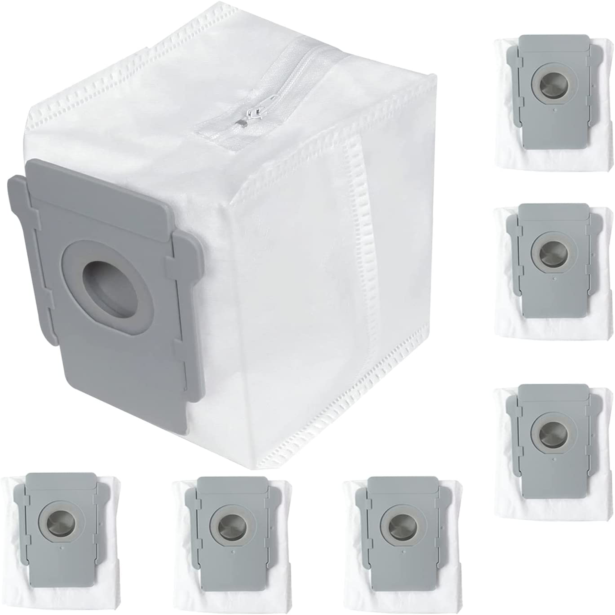 2-Pack Reusable Zippered Dust Bags For IRobot Roomba I3, I4, I6, I7, I8, S9+ – RedTagTown