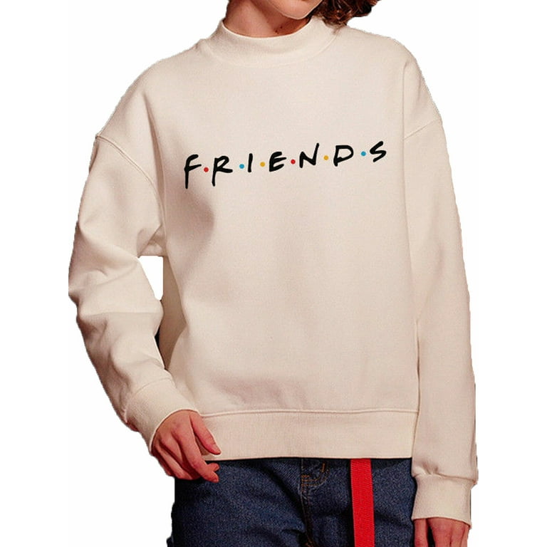 Friends 2025 sweatshirt walmart