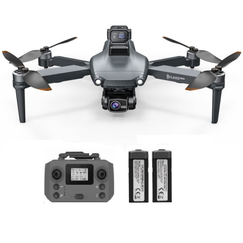Reconditionnég-Skyline L600 PRO Dural Camera GPS FPV 5G Drone Brushless Puissance 3Km RC distance
