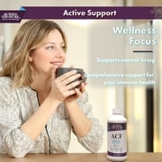 Buried Treasure ACF 14 in 1: Liquid Immune Support with Vitamin C, Zinc, Elderberry & Echinacea - PillFree Short Term Wellness Formula Vegan, Non-GMO, 16 fl oz
