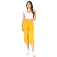thumbnail image 4 of MOA COLLECTION Women's Yoga Capri, 4 of 5
