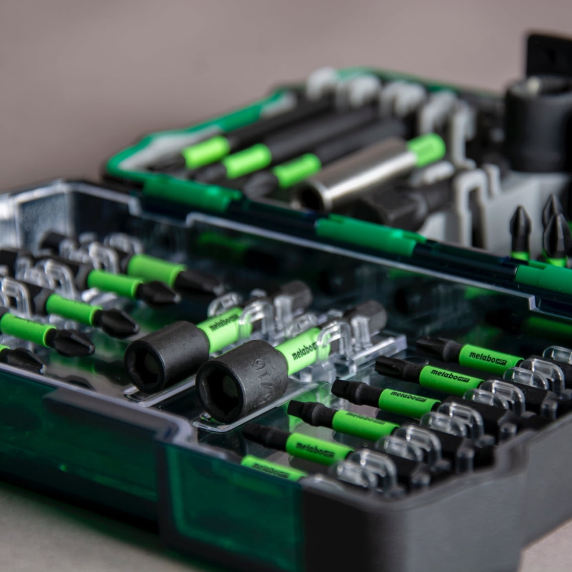 Metabo HPT Impact Driver Bit Set, 60-Piece, 115860M