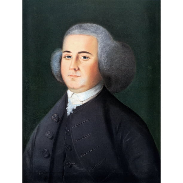 John Adams (1735-1826)./Nsecond President Of The United States. The ...
