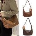 thumbnail image 2 of PU Shoulder Bag Suitable for Professionals Student and Travel Enthusiasts, 2 of 20