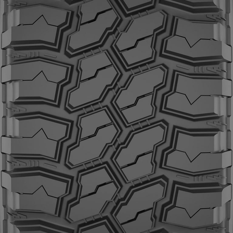 Thunderer Trac Grip M/T R408 Aggressive Tread LT275/65R18 123/120Q