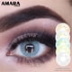 thumbnail image 4 of AMARA - 1 par de lentes de contacto de color brillante de 3 tonos para ojos cosméticos lentes de ojos de color, 4 of 4