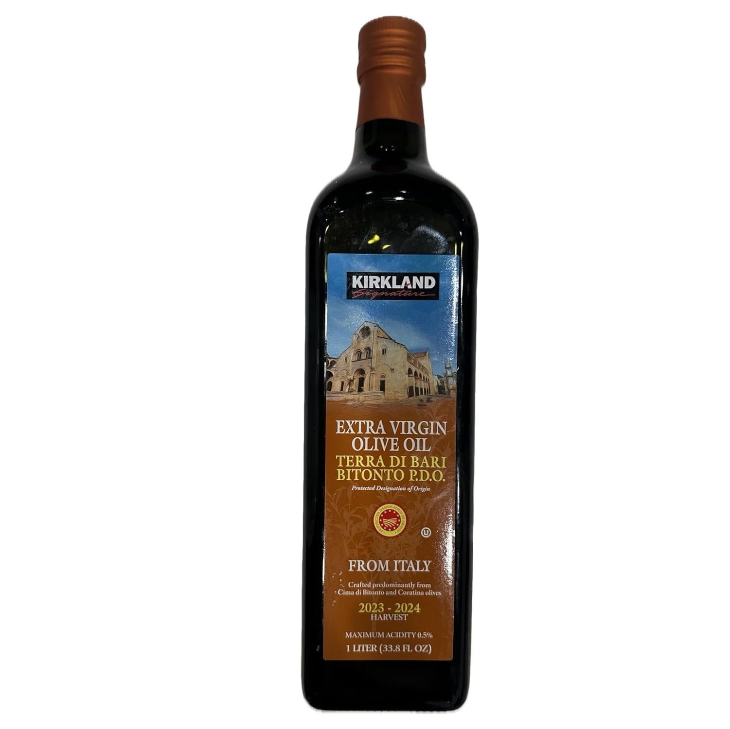 2 Pack | Kirkland Signature Organic Extra Virgin Olive Oil, 2 L