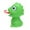 B, variant on Sticking Tongue Out Frog Squeeze Stress Reliever – Slow Rising Soft Rubber Sensory Fidget, Funny Novelty Decompression Ball for Desk, Perfect Party & Gift
