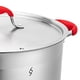 thumbnail image 2 of Olla con Vaporera de Acero Inoxidable 16 Litros Bogner BCP16L, 2 of 6