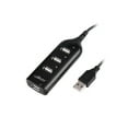 thumbnail image 1 of Concentrador USB Irfora USB 2.0 Hub de 4 Puertos de Alta Velocidad para Portátiles (Negro) Irfora Concentrador USB, 1 of 3