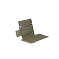 thumbnail image 2 of Twfbrm Foldable Camping Chairs with Backrest, Portable Lightweight Beach Chairs with Cup Holder & Carry Bag, Aluminum Alloy Flip Chairs Outdoor Floor Seat for Picnic Lawn Poolside Road Trips, 2 of 6
