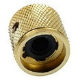 thumbnail image 3 of 8Pcs Metal Volume Tone Dome Tone Guitar Speed Control Knobs with Screws, 3 of 6