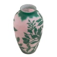 thumbnail image 5 of 10" High Cameo Vase, 5 of 6