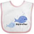 thumbnail image 3 of Inktastic Big Brother with Lil' Brother Boys Baby Bib, 3 of 4