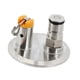 thumbnail image 4 of Tapa de extremo de abrazadera con poste de gas Prv y bloqueo de bola, accesorios secos, accesorio de cerveza resistente, compacto y fácil de instalar, 4 of 9
