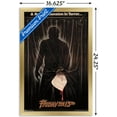 thumbnail image 3 of Friday The 13th Part III - One Sheet Wall Poster, 14.725" x 22.375", Framed, 3 of 6