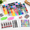 180 Grids, variant on 120 Grids 60 Color 3mm Flatback Rhinestone Bedazzling DIY Craft Kit