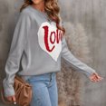 thumbnail image 4 of Vedolay Womens Fall Sweaters Women's Fall Knitted V-Neck Collared Pullover Long Sleeve Winter Sweater,D XL, 4 of 5
