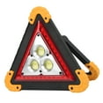 thumbnail image 4 of Luz triangular de emergencia, lámpara triangular de advertencia para automóvil, lámpara triangular de advertencia, luz de trabajo COB triangular, durabilidad extendida, 4 of 8