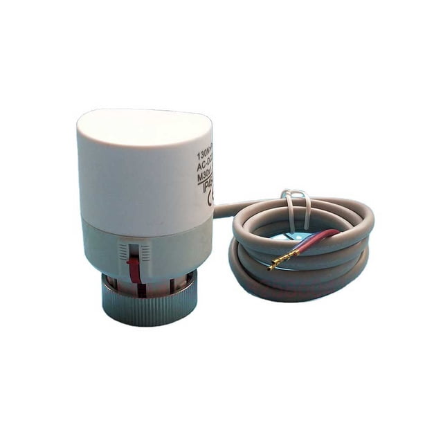 Advancent Actuador térmico eléctrico portátil profesional Cable de alimentación M30x1.5 hilo IP40 impermeable 220V válvula de calefacción de suelo Electrodomésticos Advancent HA065644-00
