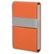 thumbnail image 1 of Estuche portátil multiusos de cuero PU para almacenamiento de tarjetas de cigarros y cigarrillos (naranja), 1 of 11