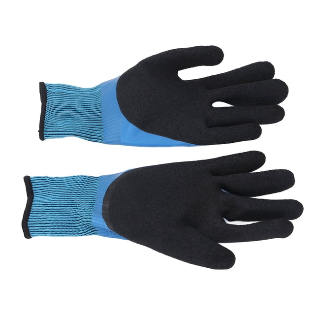 Guantes Con Aislamiento Eléctrico, Guantes De Trabajos Eléctricos Con Aislamiento De Doble Cara, 2 Piezas Para Sitio De Construcción