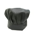 thumbnail image 6 of Professional Elastic Adjustable Men Women Cap Kitchen Cooking Baker Chef Hat, 6 of 7