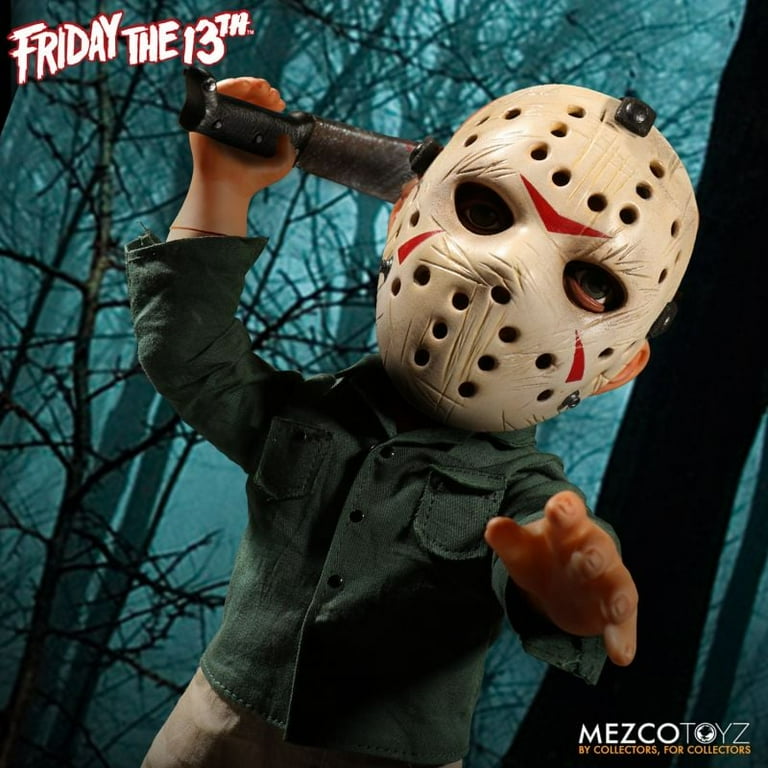 Friday the 13th Mega Scale Jason Voorheez Action Figure with Sound
