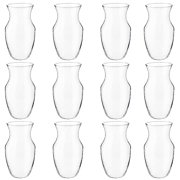 12 Pack: 9 Glass Rose Vase by Ashland