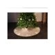 thumbnail image 2 of Falda de árbol de punto 3D, cuello de árbol de punto grueso para decoraciones navideñas rústicas, rojo burdeos y blanco cremoso (92 beige), 2 of 4