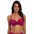 thumbnail image 6 of Fantasie Ottawa Underwire Gathered Moulded Bikini Top FS6353, 6 of 8