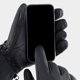 thumbnail image 3 of Guantes para hombre de color sólido para ciclismo al aire libre, térmicos, impermeables, con aislamiento y calefacción., 3 of 8