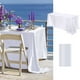 thumbnail image 1 of Mantel de satén, mantel para banquetes, brillante, color liso, para bodas y eventos en hoteles, resistente, plegable, 100% poliéster, para salón de banquetes,Wsvlmg, 1 of 9