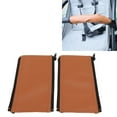 thumbnail image 1 of 2 UDS Fundas Para Manijas de Reposabrazos de Cochecito, Protector de Manija de Cochecito de Cuero Pu Elásado Suave Y Comodo, 1 of 7