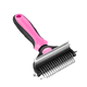 thumbnail image 1 of Cepillo Deslanador Mascotas 2 En 1  Malubeo ROSA NEGRO, 1 of 4