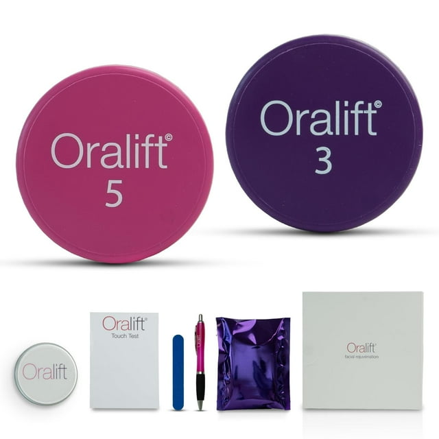 Kit de Salud y Belleza Oralift Basic Efecto Lifting Facial Apariencia Mejorada sin Dolor para Mujer
