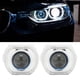 thumbnail image 1 of Lente De Proyector Angel Eye, Lente De Proyector Bi LED Superbrillante De Larga Duración, Resistente Al Calor, Universal Para H1 H4 H7 HB3 HB4 D1, 1 of 7