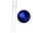 Blue, variant on Hobeauty 10 inch 1 Pair LED Illuminated Food Chopsticks Reusable Food Grade Smooth Surface Eye-catching Wear-resistant Lightweight BPA Free LED Luminous Chopsticks Kitchen Tool