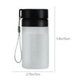 thumbnail image 3 of WZXPWT Large Capacity Sports Water Bottle, Portable Outdoor Tumbler Cup, Tea Infuser Flower Tea Cup, Durable Plastic Water Bottle, 3 of 6